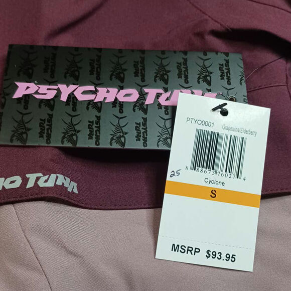 MEN'S CYCLONE ANORAK WINDBREAKER JACKET sz:SMALL NEW WITH TAGS - Picture 4 of 7
